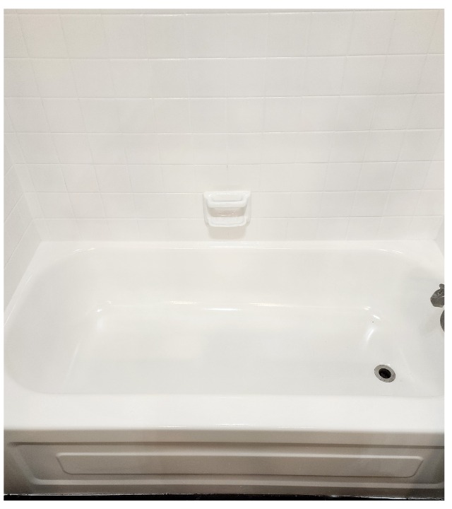 Bathtub Restoration — after