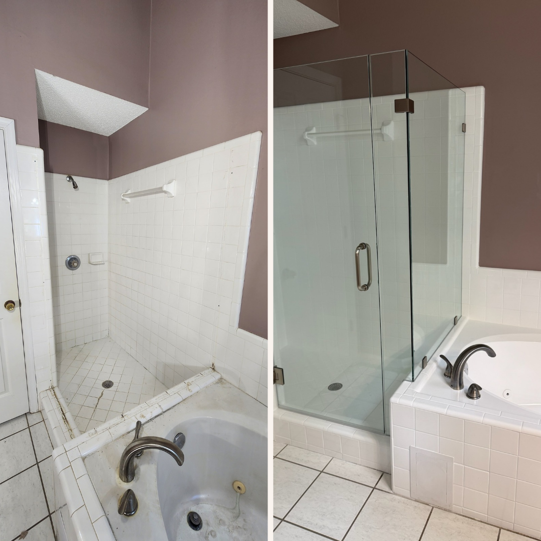 Shower Resurfacing