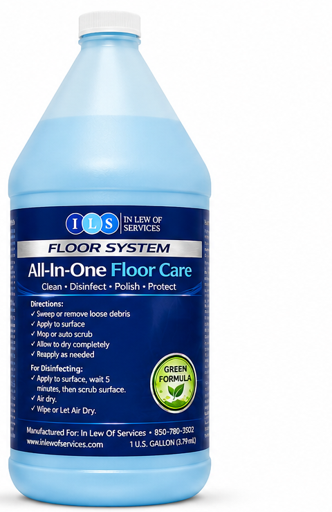ILS All-In-One Floor Care 1 Gallon jug